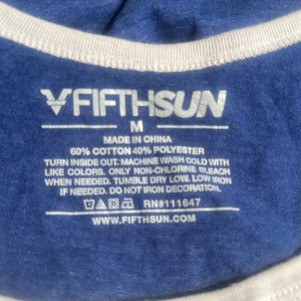 Fifth Sun shirt M (6027) - Picture 4 of 4